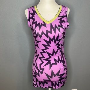 Nike Pro Dri-Fit purple women’s tank top